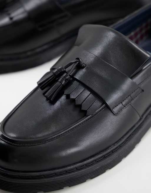 Ben sherman store tassel loafers