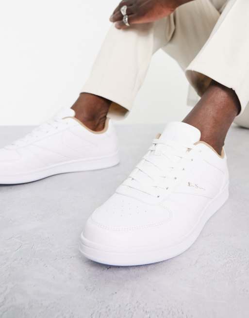 Ben sherman 2025 white sneakers