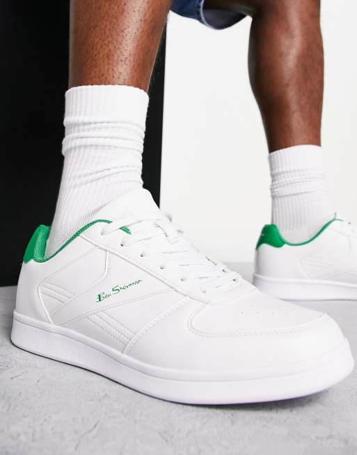 Ben sherman hot sale white sneakers