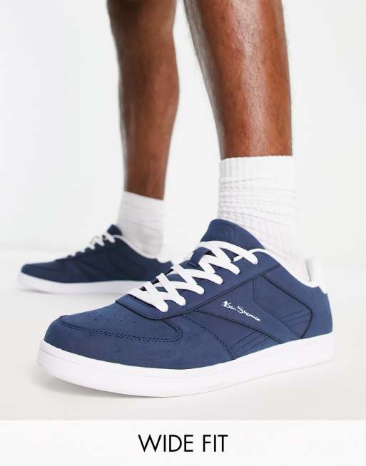 white ben sherman shoes