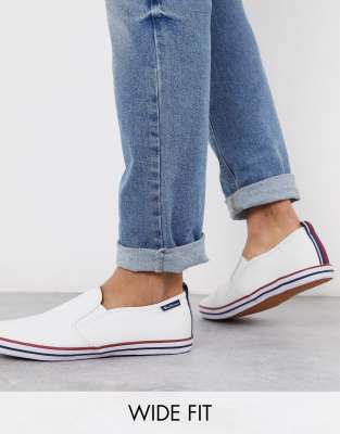 ben sherman slip on shoes