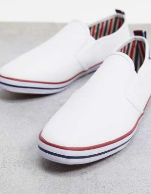 ben sherman slip ons