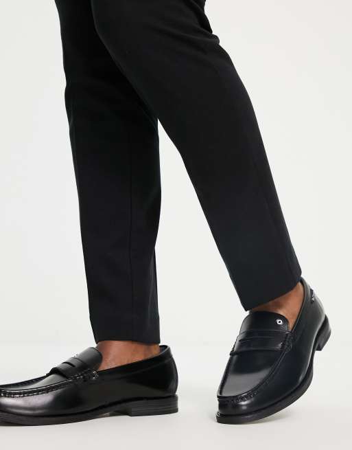 Extra wide sales penny loafers