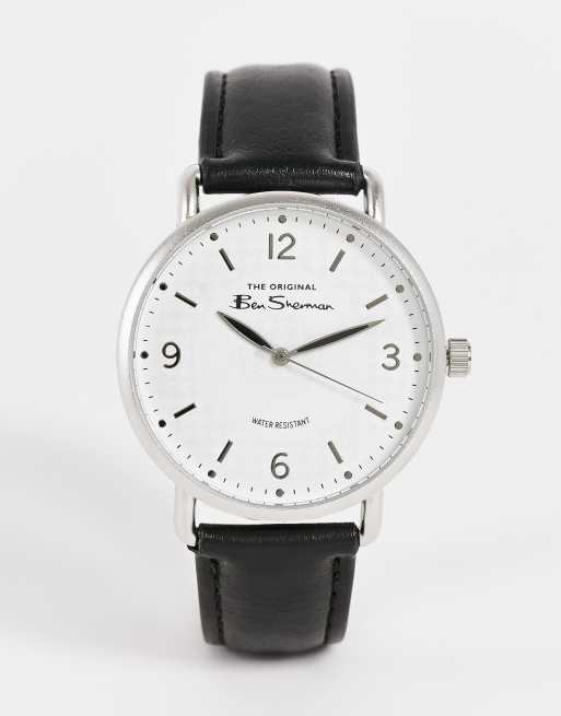 Ben Sherman – Zegarek w kolorze czarnym i srebrnym
