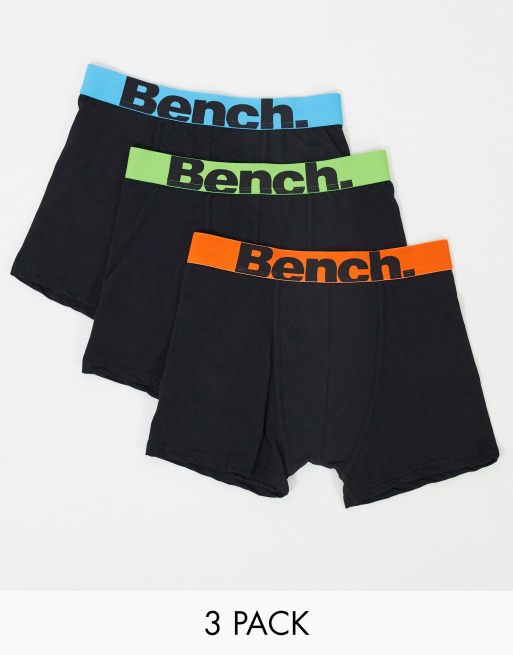 Bench 3-Pack Boxer Briefs