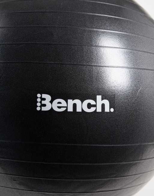 Bench anti burst gym ball in black