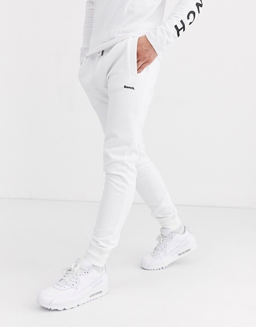 Bench co-ord slim fit jogger in white | ASOS