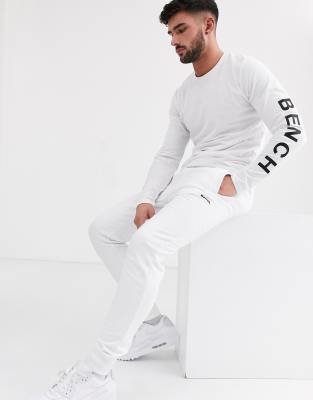 bench cropped joggers