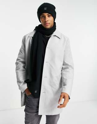 Bench - Coffret-cadeau bonnet et écharpe en maille - Noir | ASOS
