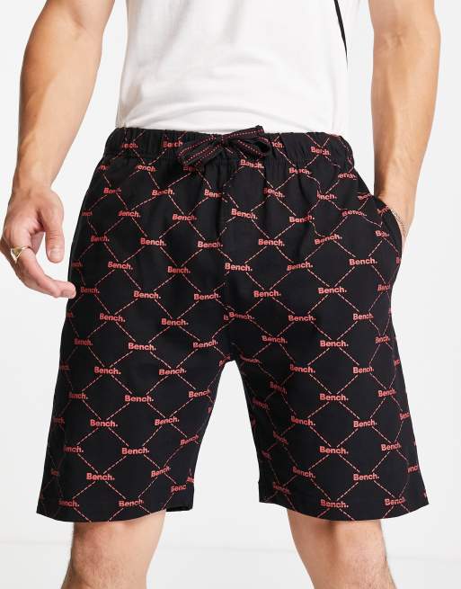 Bench - Haskell - Short en jersey - Noir
