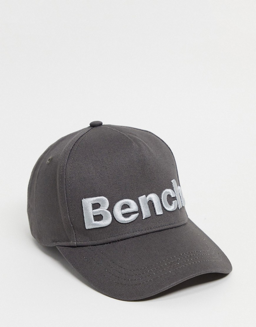 Bench large logo cap in sky gray-Grey