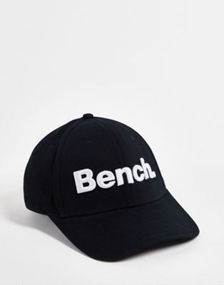 Bench logo cap in black