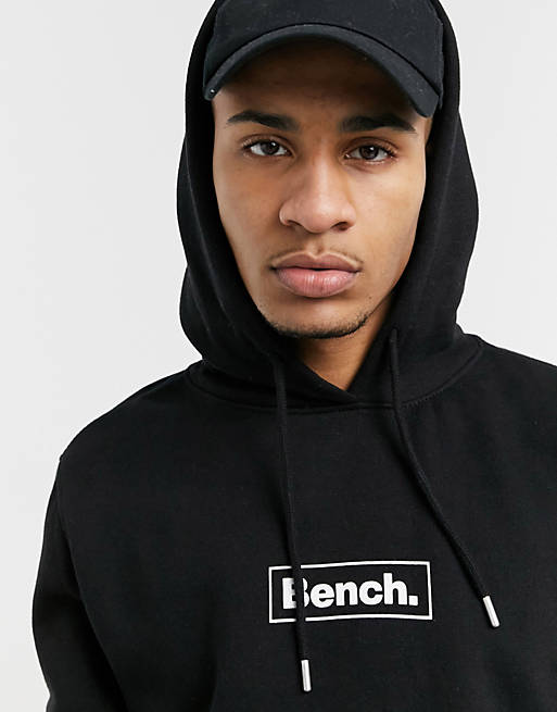 Bench logo hoodie set in black | ASOS
