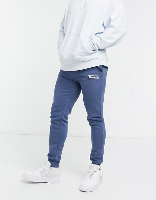 Bench logo joggers co-ord in teal