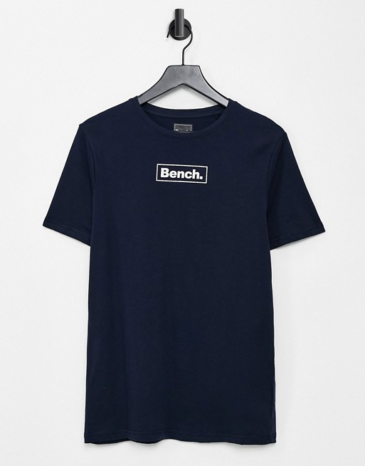 Bench logo t-shirt in navy