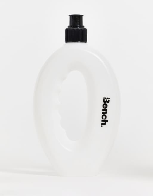Bench running bottle in clear