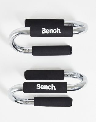 Bench S push up bar in silver