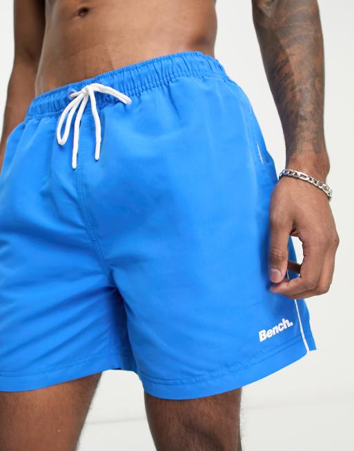 Bench - Short de bain à logo - Bleu, 2 de 4