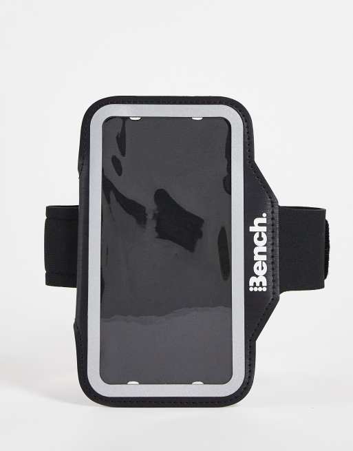 Bench sports armband in black ASOS