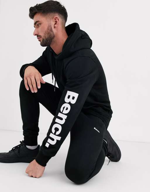 Bench black outlet hoodie