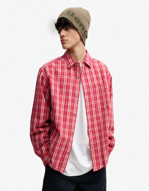 Bench x Superdry & Co - Bonnet style skateur en jacquard - Pépite de chocolat - view 1