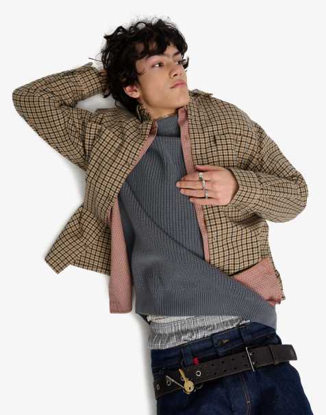 Bench x Superdry & Co Boxy cotton overshirt in wiltshire check