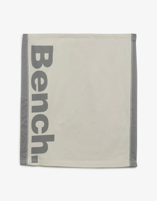 Bench x Superdry & Co Contrast bandeau top in moonbeam/ moonmist, 2 of 4