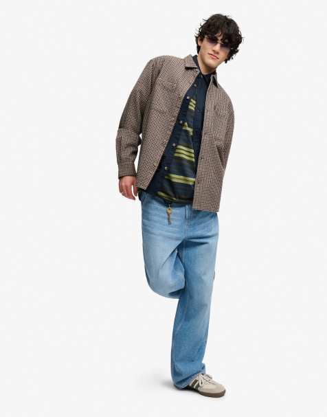 Bench. x Superdry & Co – Kastige Hemdjacke aus Baumwolle mit Shropshire-Karomuster - view 1