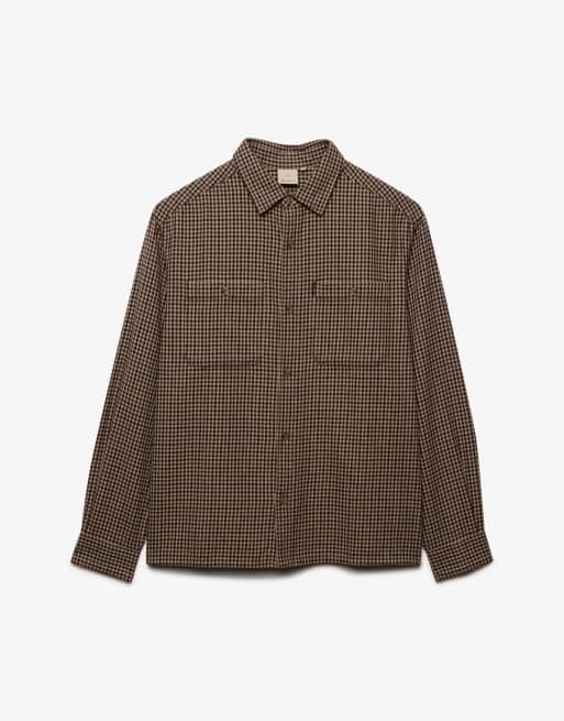 Bench. x Superdry & Co – Kastige Hemdjacke aus Baumwolle mit Shropshire-Karomuster, 2 von 4