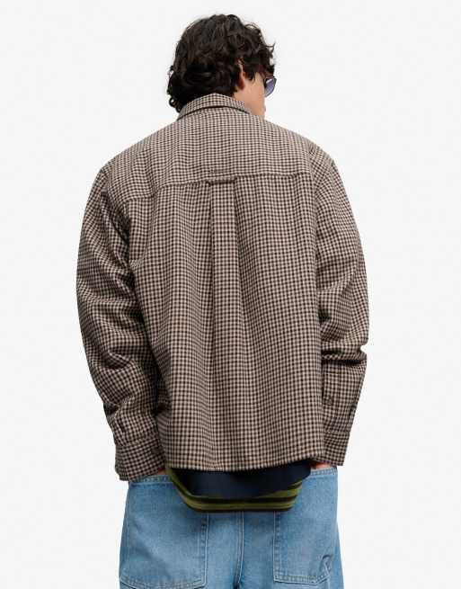 Bench. x Superdry & Co – Kastige Hemdjacke aus Baumwolle mit Shropshire-Karomuster, 3 von 4
