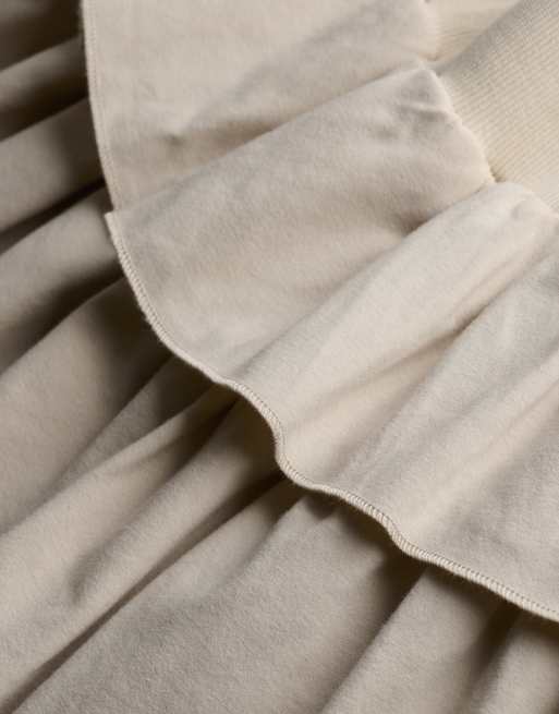Bench x Superdry & Co Low rise tiered skirt in moonbeam/ dune, 2 of 6