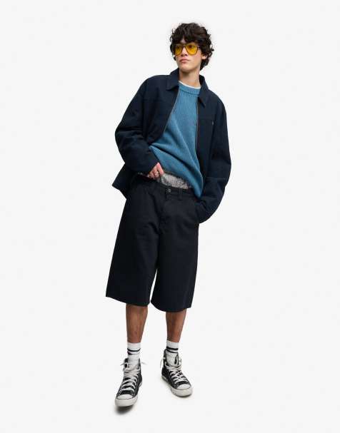 Bench x Superdry & Co Moleskin ranch jacket in eclipse navy/ moonmist - view 1