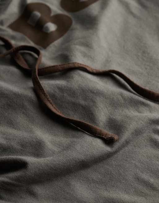 Bench. x Superdry & Co – Neckholder-Oberteil im 2-in-1-Design in Moonmist und Chocolate Chip, 2 von 6