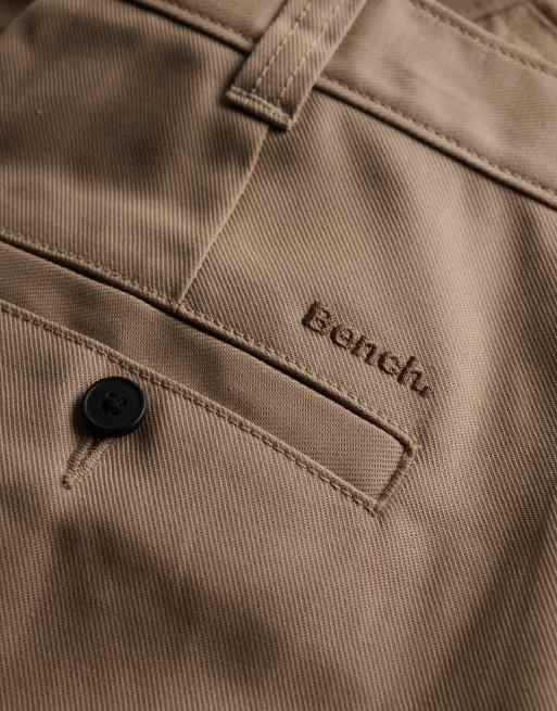Bench x Superdry & Co - Pantalon chino droit style workwear - Marron, 2 de 5