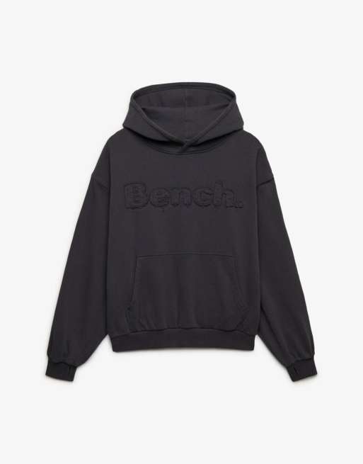 Bench x Superdry & Co - Sweat à capuche oversize à motif appliqué - Anthracite, 5 de 5