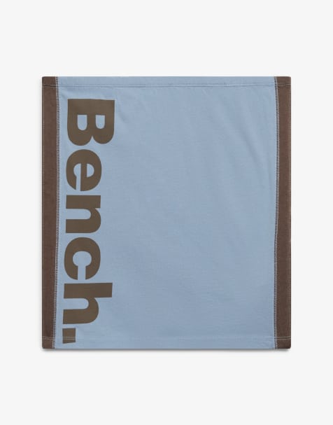 Bench x Superdry & Co - Top bandeau contrastant - Brume bleue et pépite de chocolat - view 1