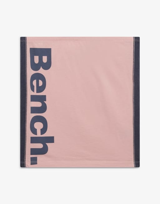 Bench x Superdry & Co - Top bandeau contrastant - Rose bench/bleu marine crt, 2 de 4