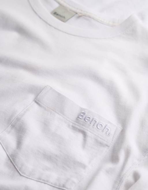 Bench x Superdry & Co - Top coupe carrée à manches longues et poche - Optique, 2 de 5