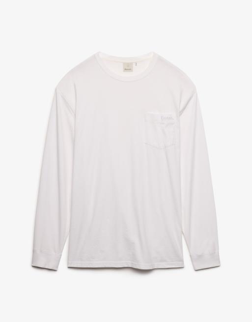 Bench x Superdry & Co - Top coupe carrée à manches longues et poche - Optique, 5 de 5