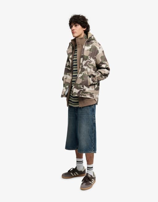 Bench x Superdry & Co - Veste à capuche en tissu ripstop - Camouflage bench/dune, 4 de 5