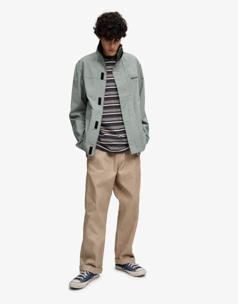 Bench x Superdry & Co Workwear straight chino trousers in husk brown - view 1