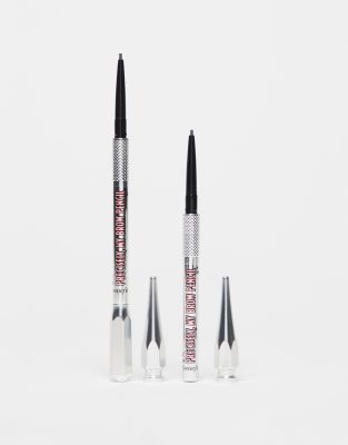 Benefit Benefit 2 Be Precise - Precisely My Brow Ultra Fine Eyebrow Defining Duo Set-Brown