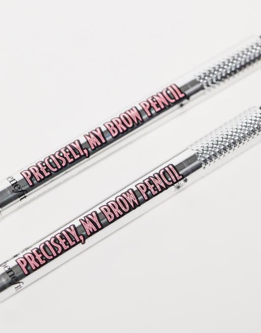 Benefit - 2 Be Precise - Set di due prodotti per definire le sopracciglia Precisely My Brow a punta sottile, 3 di 4