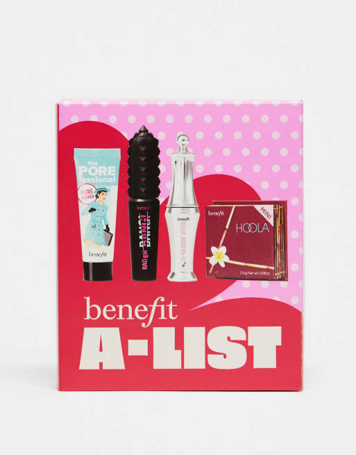 Benefit - A List Full Glam Kit - Værdi 62,50