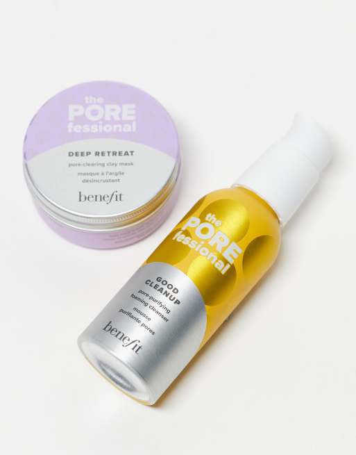 Benefit All You Knead is Pore Care Good Cleanup Foaming Cleanser & Deep ...