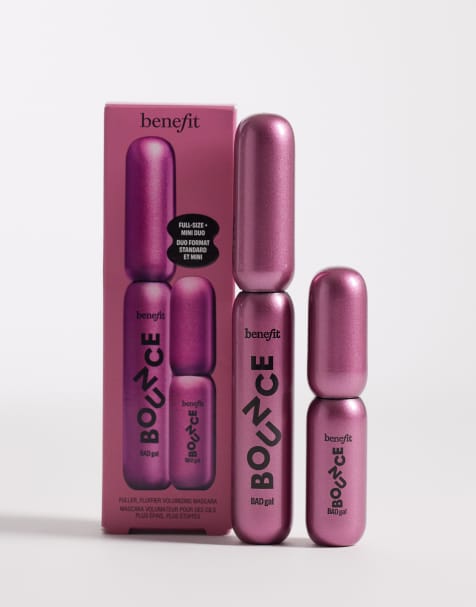 Benefit Bad and Bouncy BADgal Bounce Full-size and Mini Mascara Duo Worth £42 - view 1