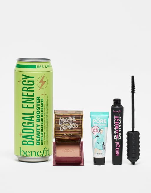 Benefit Badgal Energy BADgal BANG! Mascara, The POREfessional Primer & Hoola Bronzer Trio - 40% Saving 