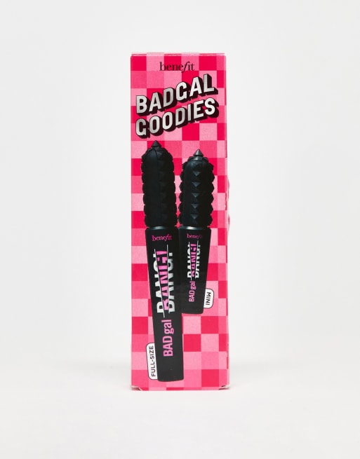 Benefit – Badgal Goodies – Badgal Bang Mascara Booster Set – Zestaw tuszów do rzęs – taniej o 33%