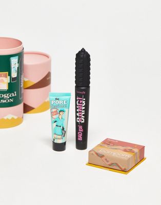 Benefit BADgal Season Badgal Bang Mascara, Porefessional Primer & Blush Gift Set (save 50%)