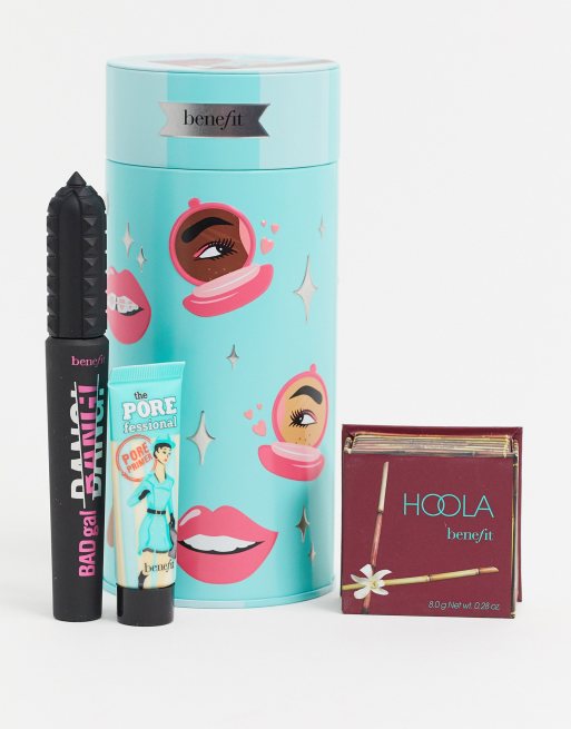 Benefit - Badgal to the Bone - Bronzer Mascara & Primer-gavesæt (værdi £ 61,50)